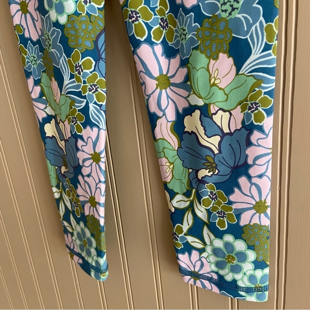 Aerie OFFLINE Real Me Super Soft Floral Leggings Like New Women’s Size S-M - Picture 7 of 7